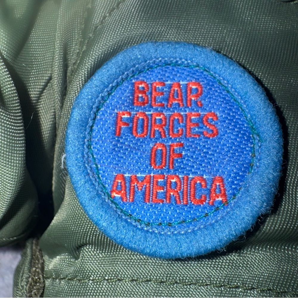 📌Bear Forces of America U.S. Army Military Teddy Bear Collectible w Dog Tags - Picture 4 of 9
